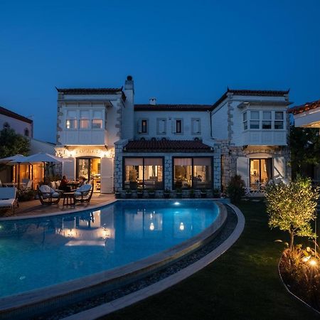 Sedirli Ev Hotel Alacatı Bagian luar foto
