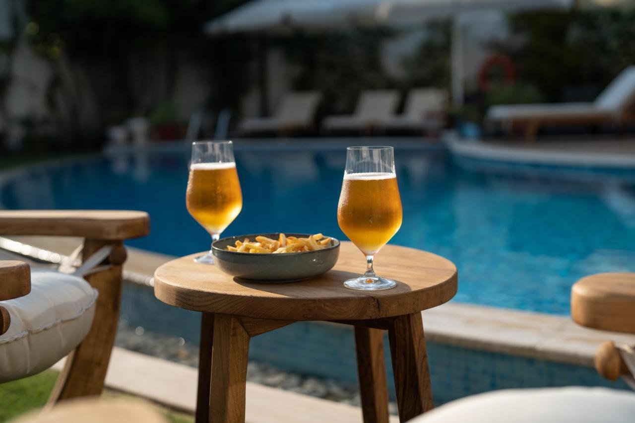 Sedirli Ev Hotel Alacatı Bagian luar foto