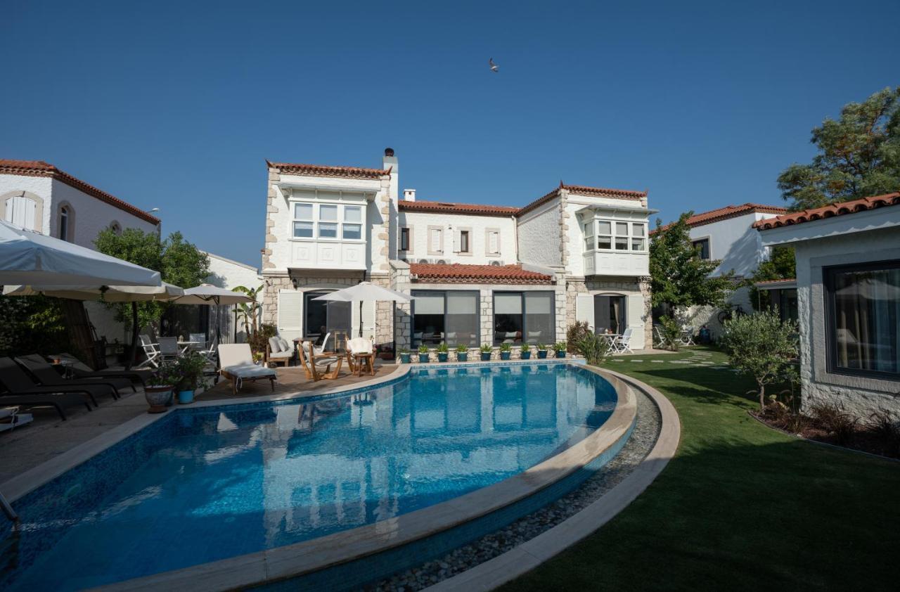 Sedirli Ev Hotel Alacatı Bagian luar foto