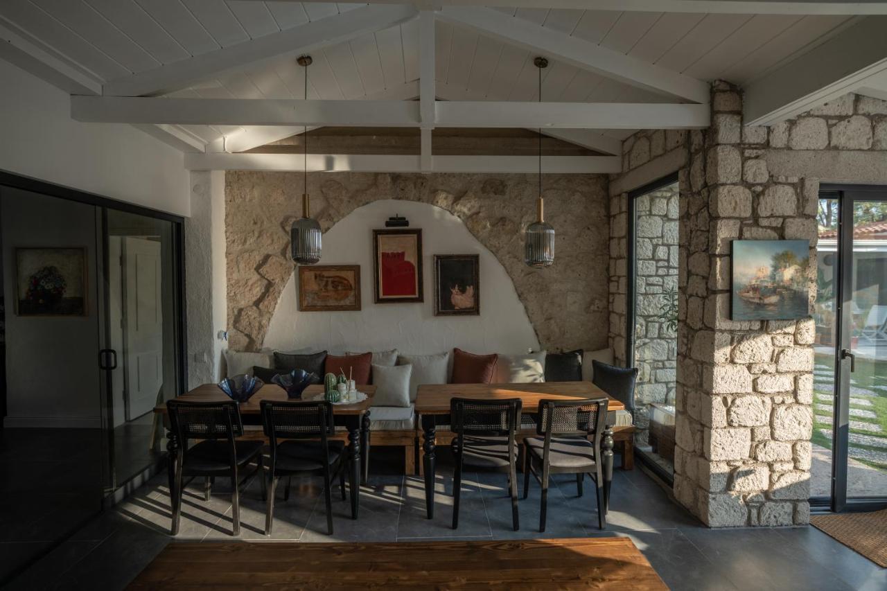 Sedirli Ev Hotel Alacatı Bagian luar foto