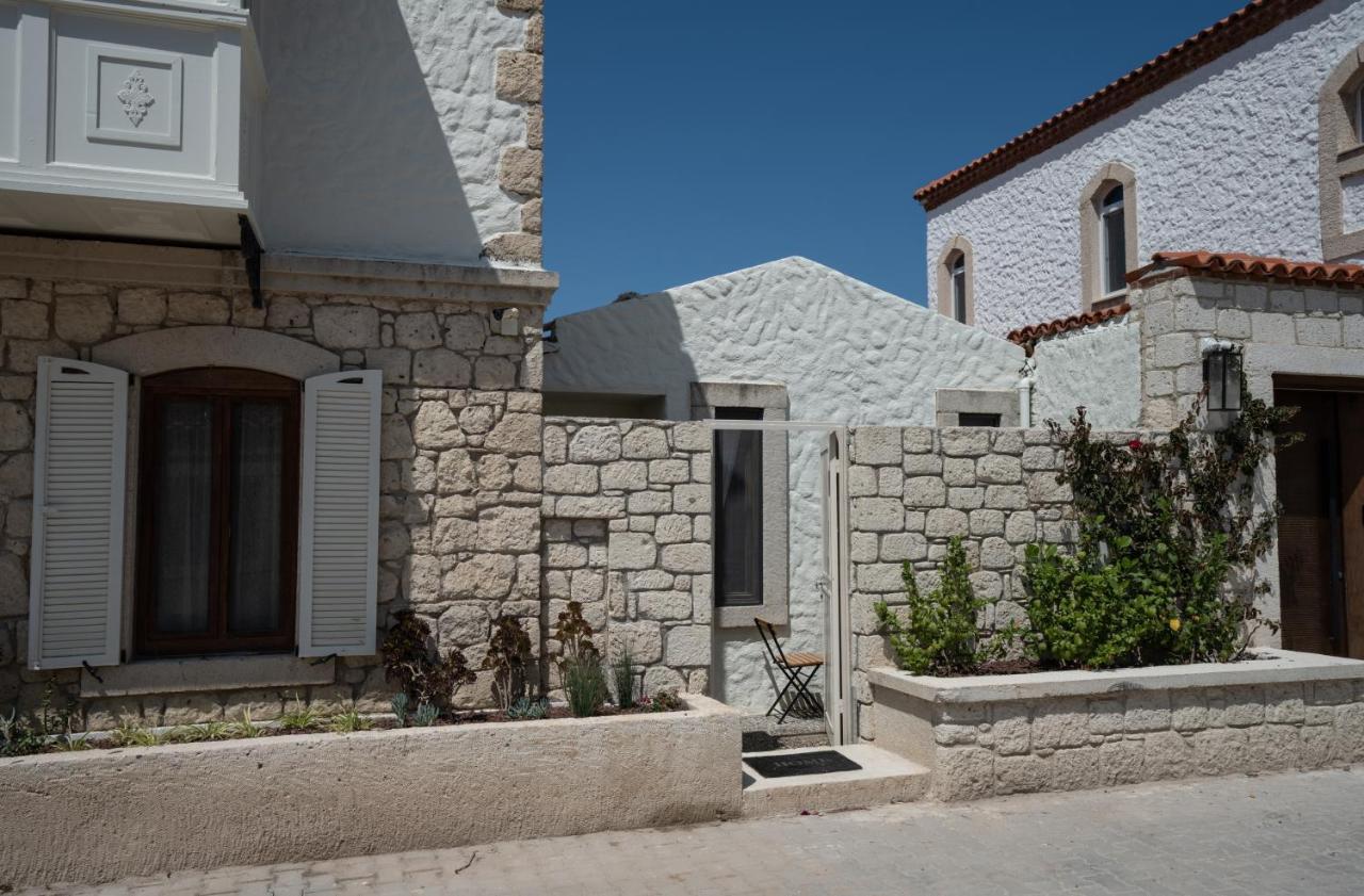 Sedirli Ev Hotel Alacatı Bagian luar foto