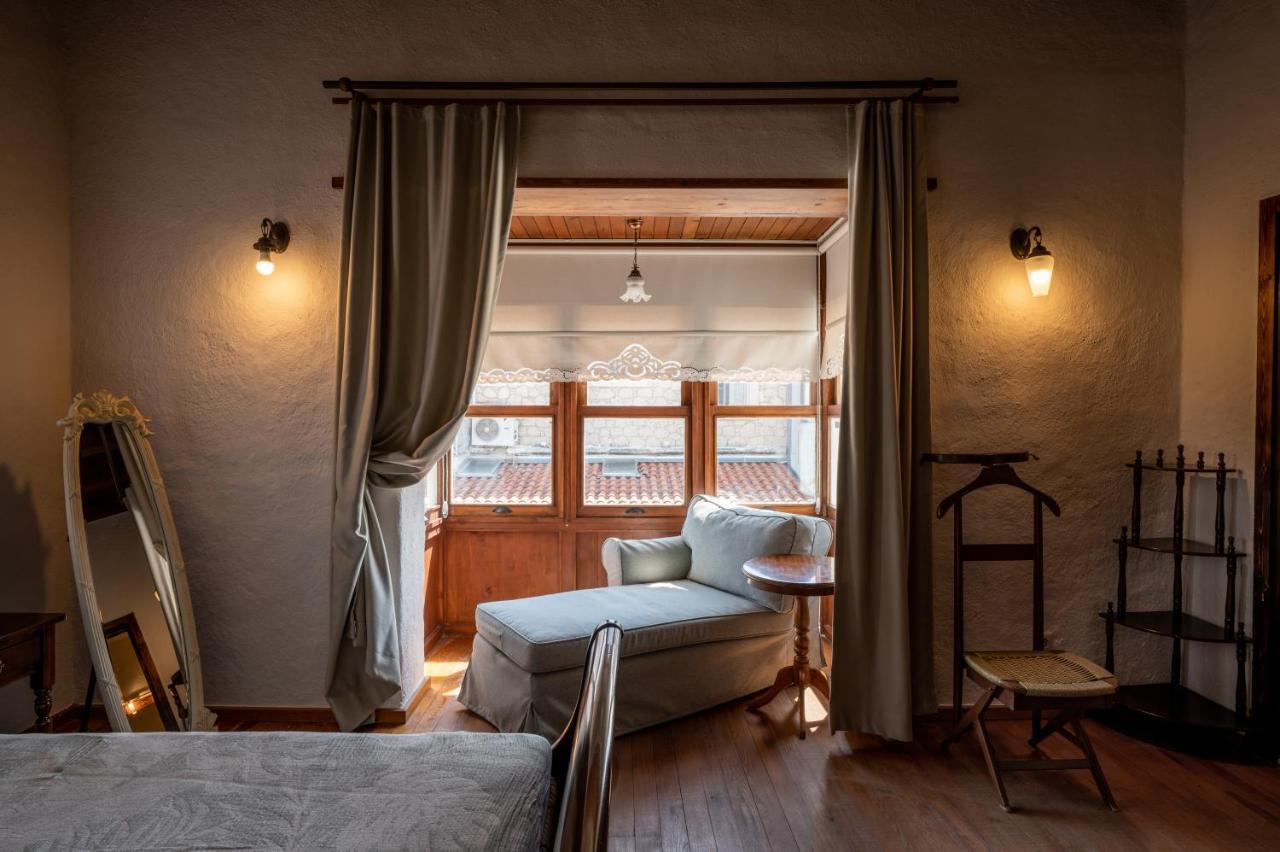 Sedirli Ev Hotel Alacatı Bagian luar foto