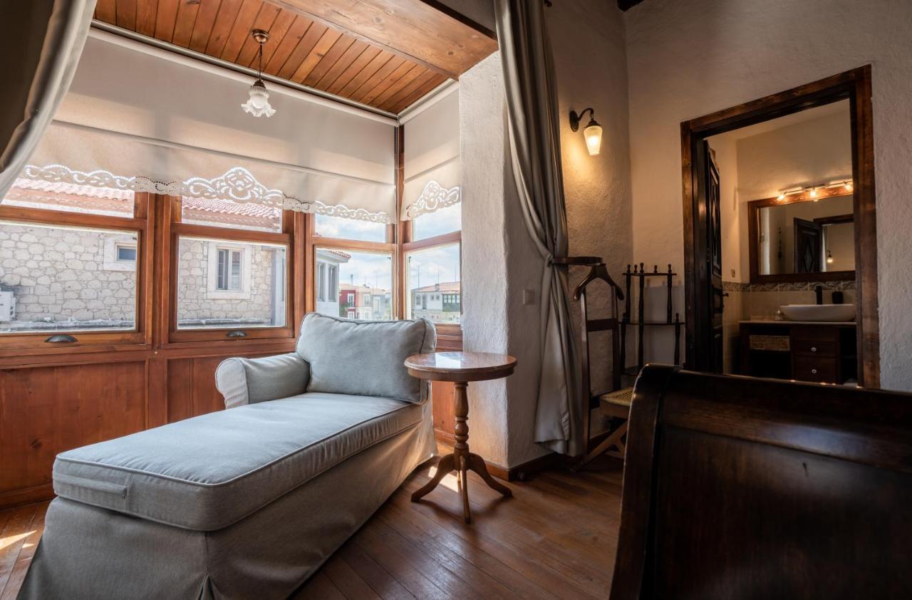 Sedirli Ev Hotel Alacatı Bagian luar foto