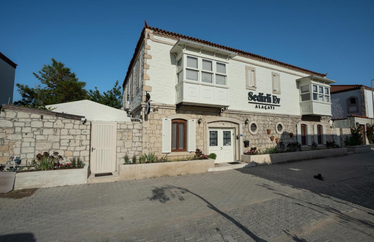 Sedirli Ev Hotel Alacatı Bagian luar foto