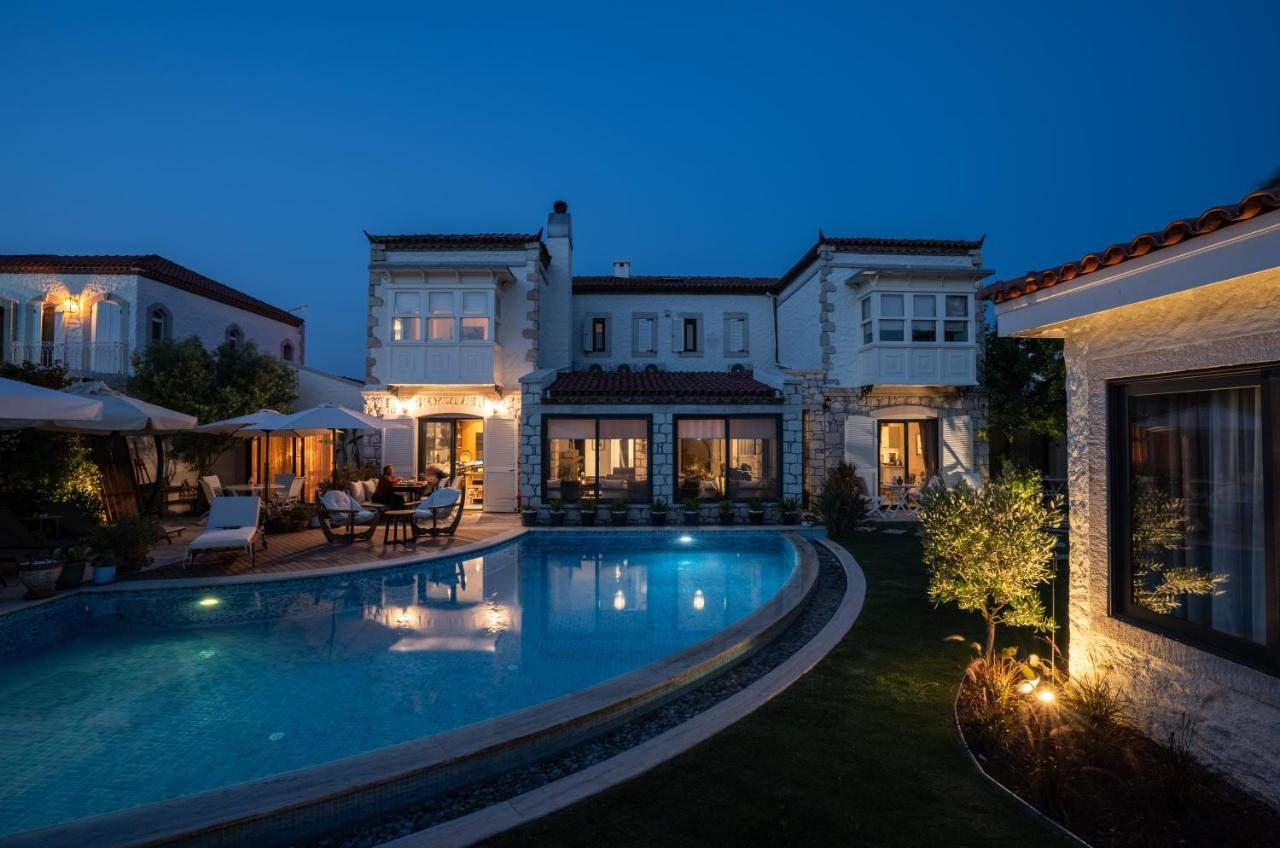 Sedirli Ev Hotel Alacatı Bagian luar foto